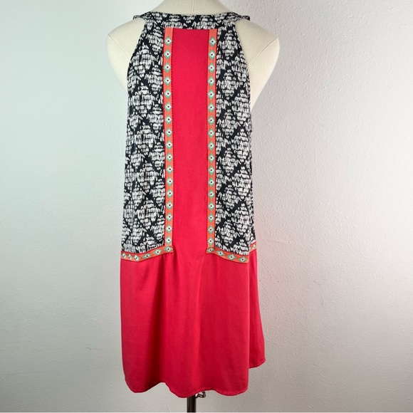 Anthropologie THML tasseled swing dress - Picture 5 of 6